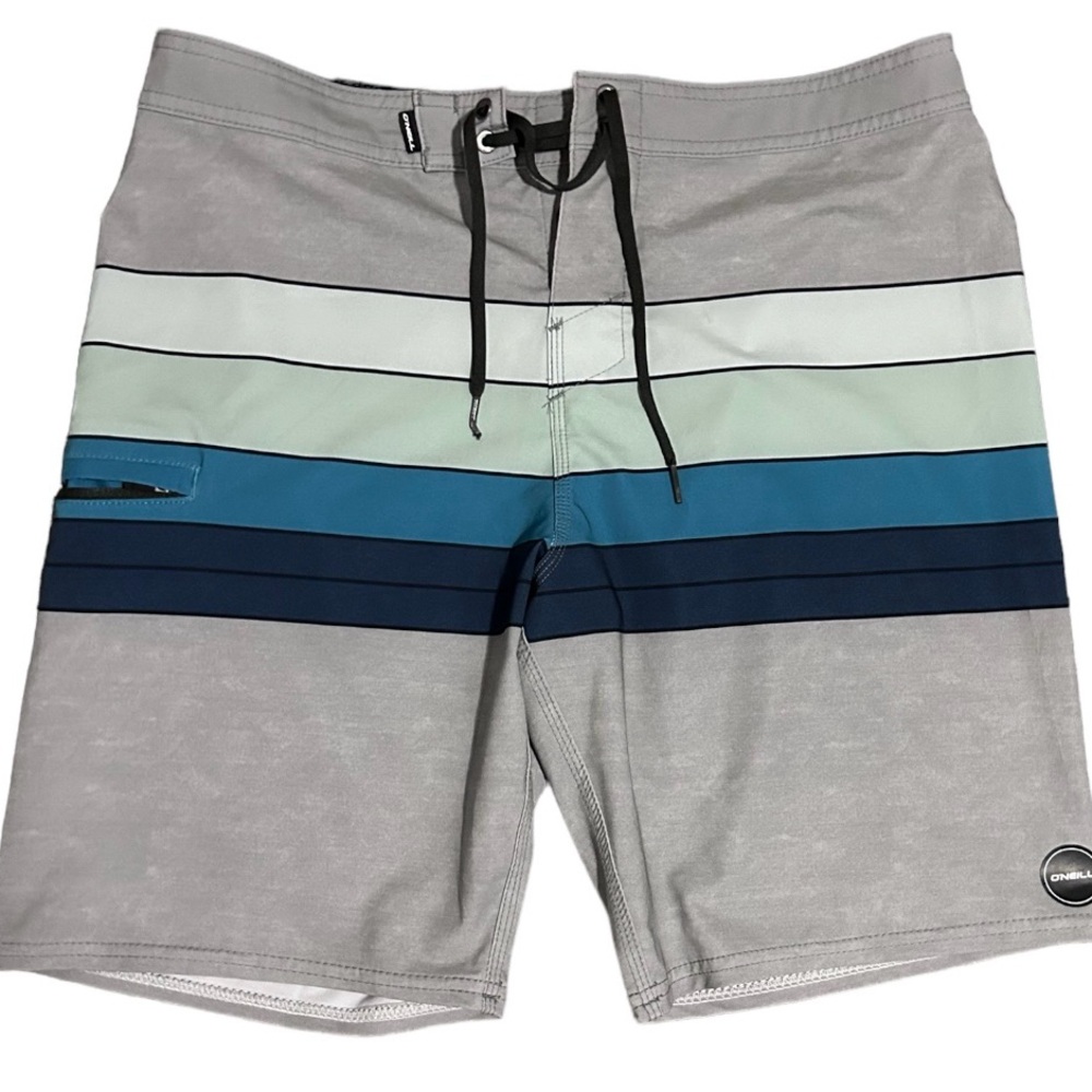 MEN'S O'Neill Hyperfreak trunk 19" board shorts Sz 32